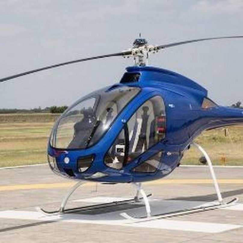 Curti Zephyr вертолет