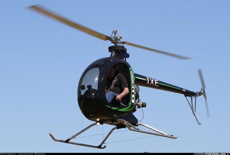 Вертолет Москито