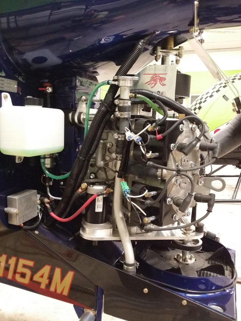 Двигатель Zanzottera mz202