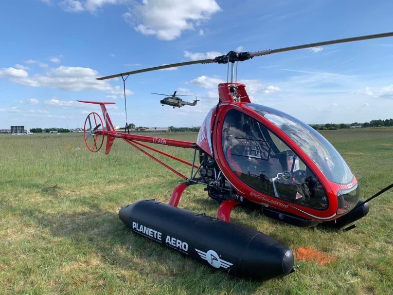 Вертолет Москито АИР