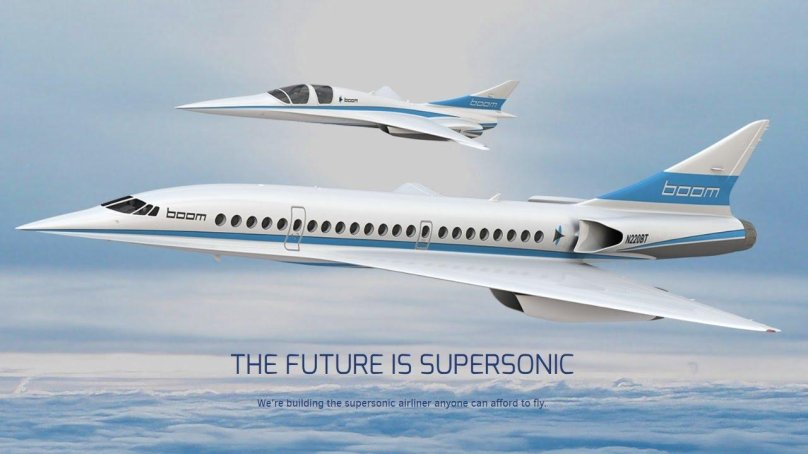 Boom Supersonic самолет