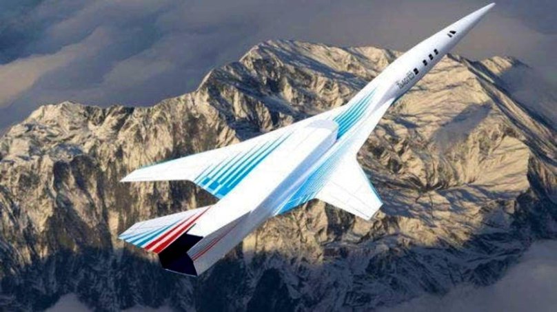 Сверхзвуковой самолет ЦАГИ