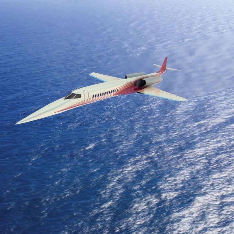 Aerion as2 самолет