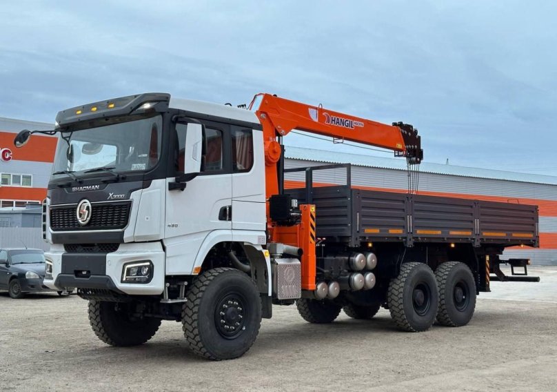 Shacman бортовой