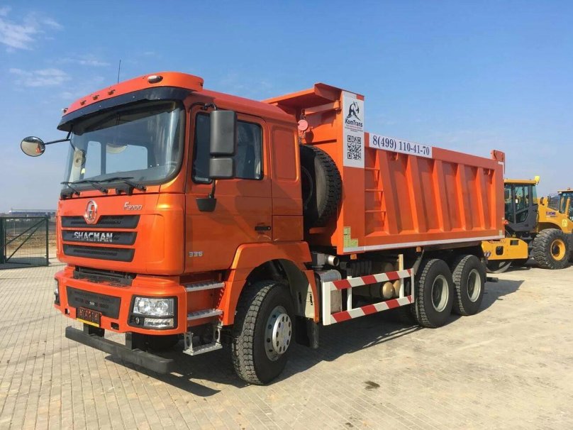 Самосвал Шахман sx33186t366