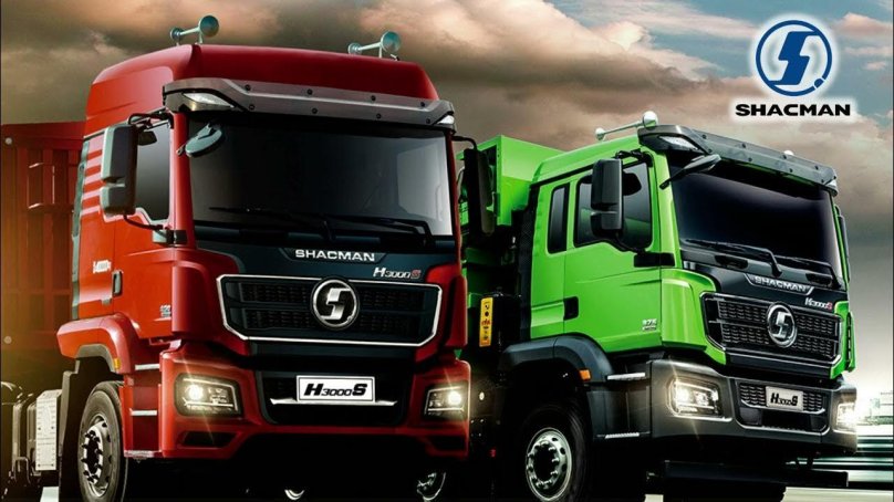 Грузовик Шахман