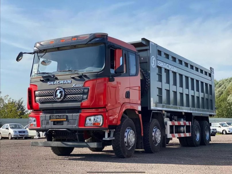 Самосвал Shacman x3000 8x4
