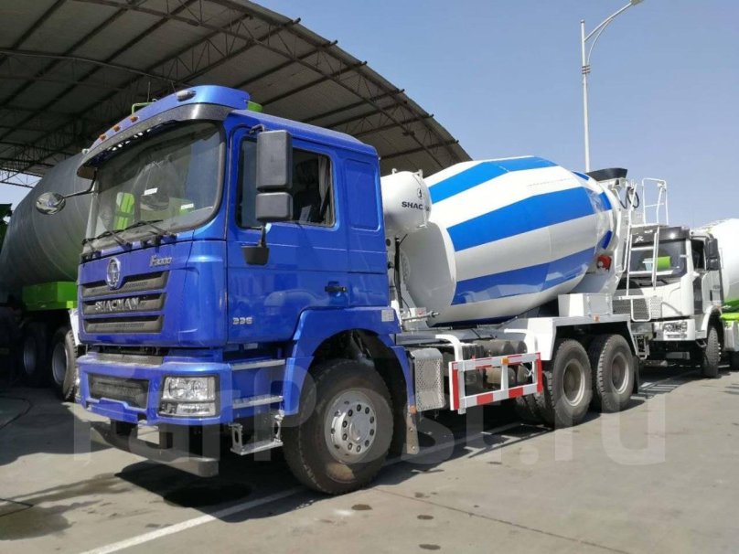  Бетоносмеситель Shaanxi Shacman sx5258gjbdr384