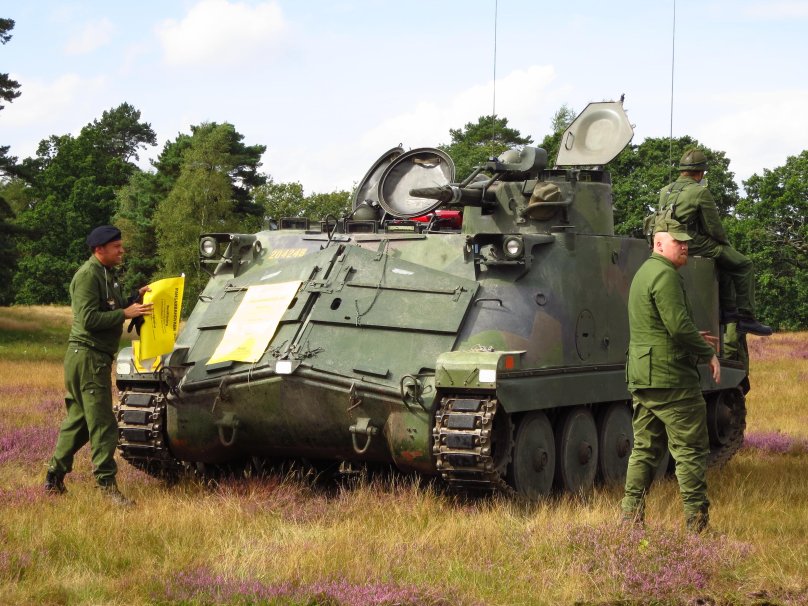 Шведский бронетранспортер PBV 302