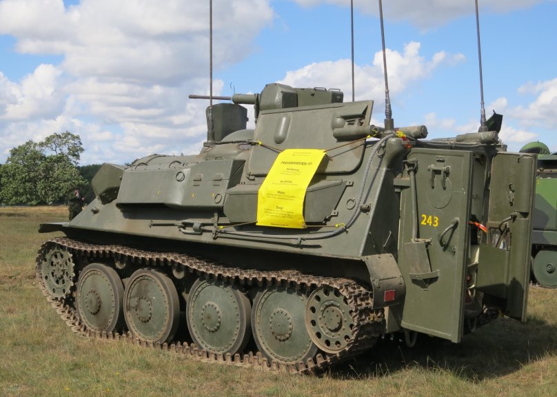 Pansarbandvagn 301