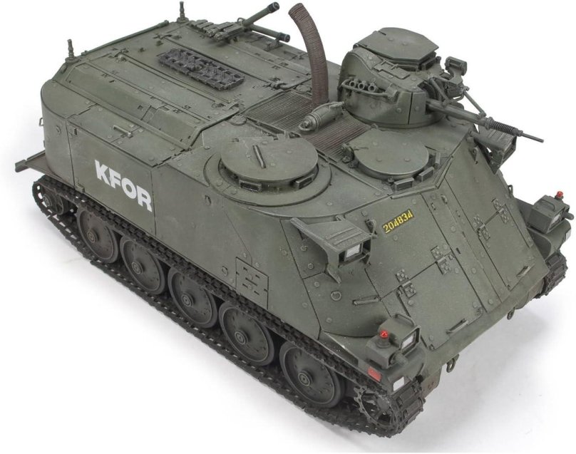 Шведский бронетранспортер PBV 302