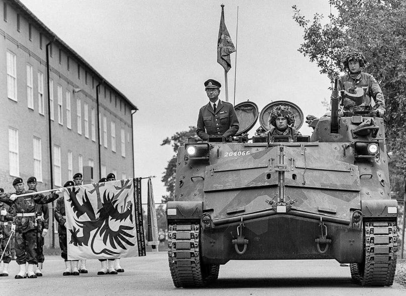 Шведская армия 1940