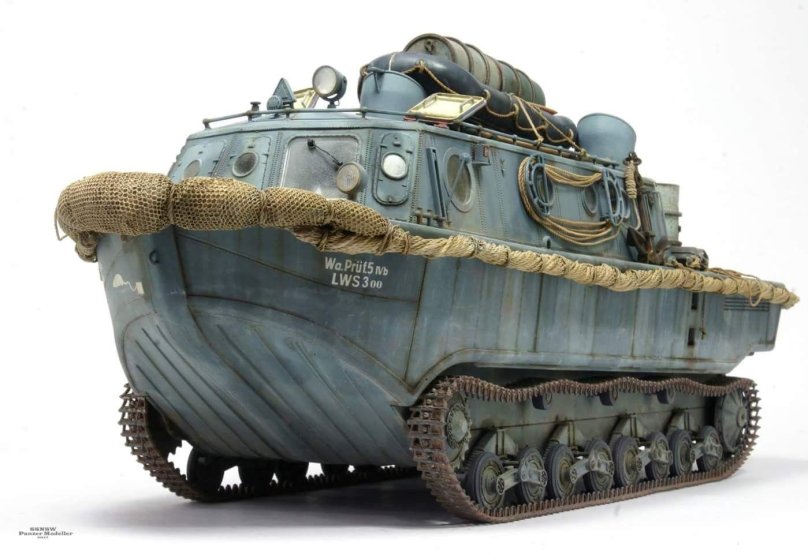 Амфибия lws Land-Wasser-Schlepper Type II