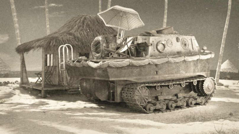 Lws плавающий тягач