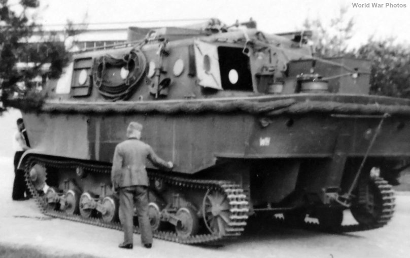 Lws плавающий тягач