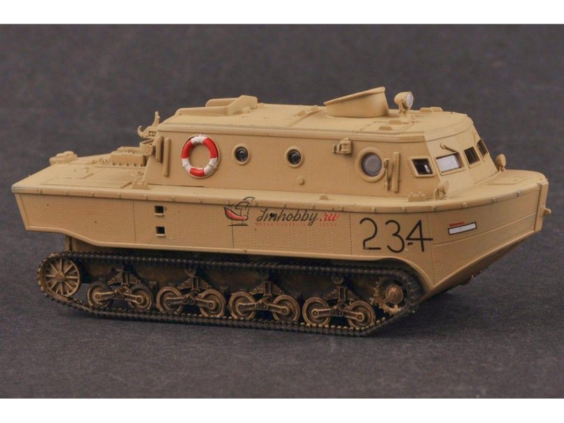 Амфибия German Land-Wasser-Schlepper lws Hobby Boss, 1/35