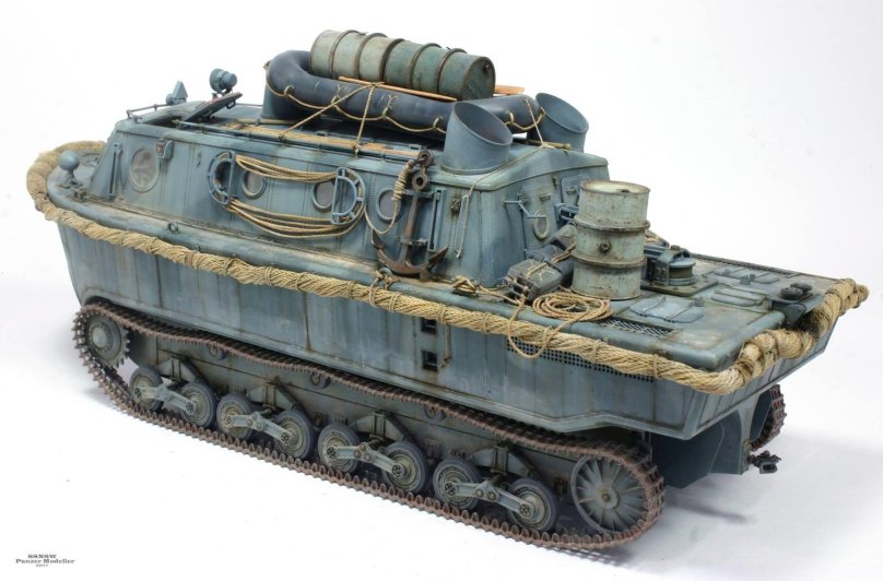 Lws плавающий тягач