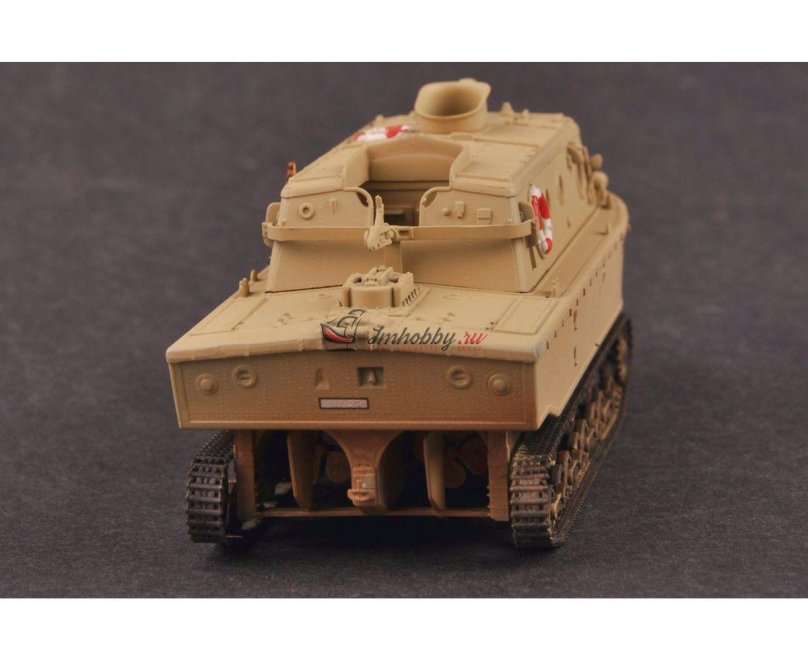 Амфибия German Land-Wasser-Schlepper (lws) Medium Production Hobby Boss, 1/72