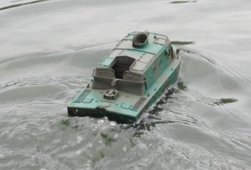 Lws плавающий тягач