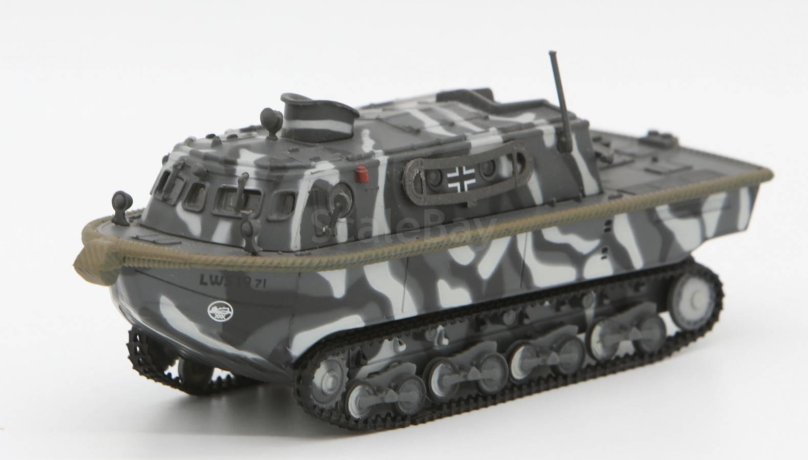 Сборная модель амфибия German Land-Wasser-Schlepper lws