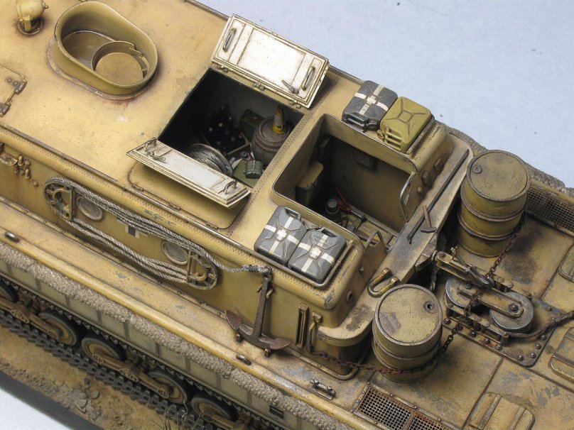 Lws плавающий тягач 1 35