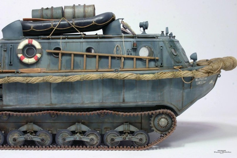 Амфибия German Land-Wasser-Schlepper early Type