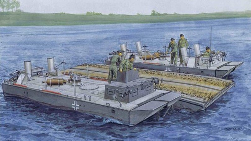 Panzerfahre gepanzerte Landwasserschlepper (Prototype Nr.1) 1/35 Dragon 6625