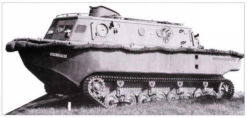 Амфибия lws Land-Wasser-Schlepper Type II