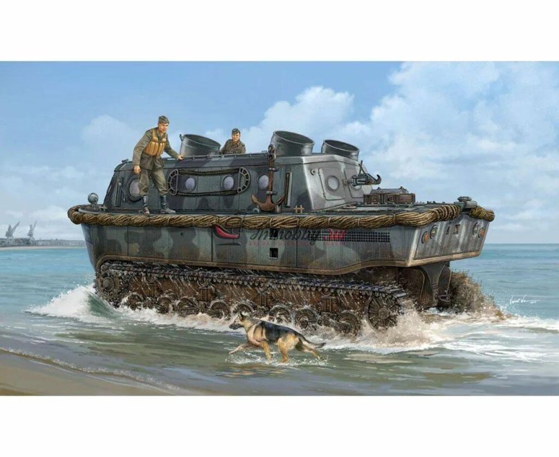 Амфибия German Land-Wasser-Schlepper early Type