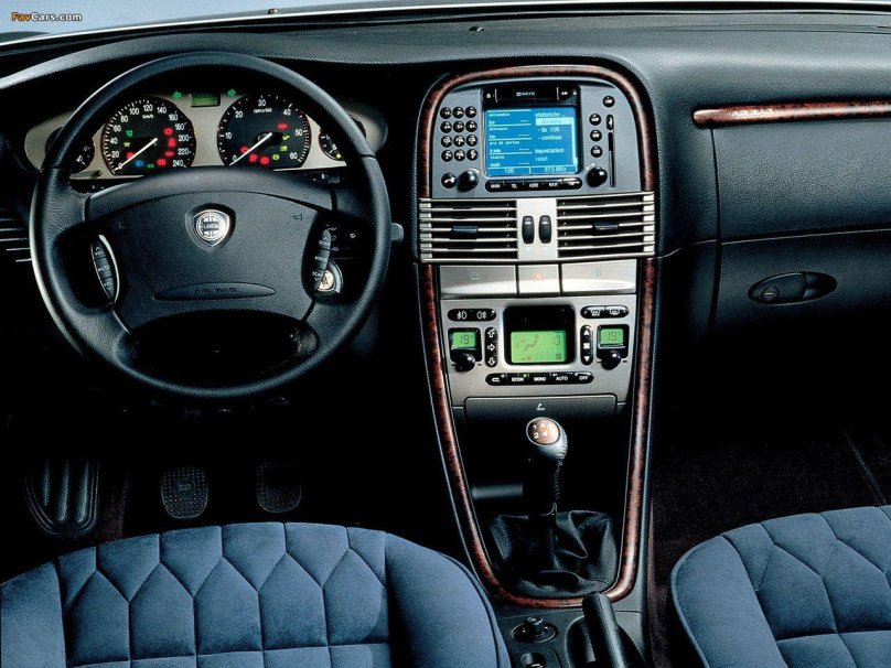 Lancia Lybra 1999 универсал салон
