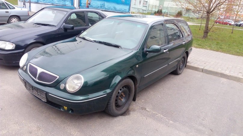 Lancia Lybra 1.9JTD 2003 автозвук