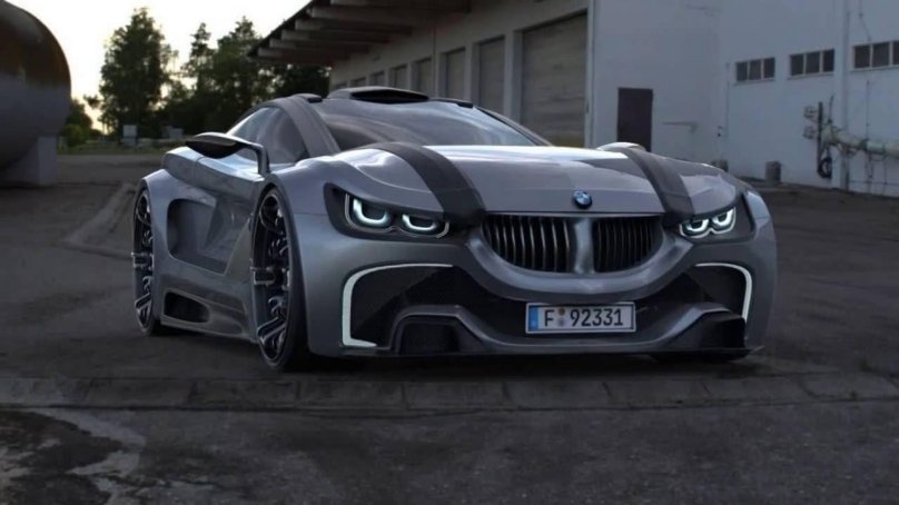 BMW m9 2021