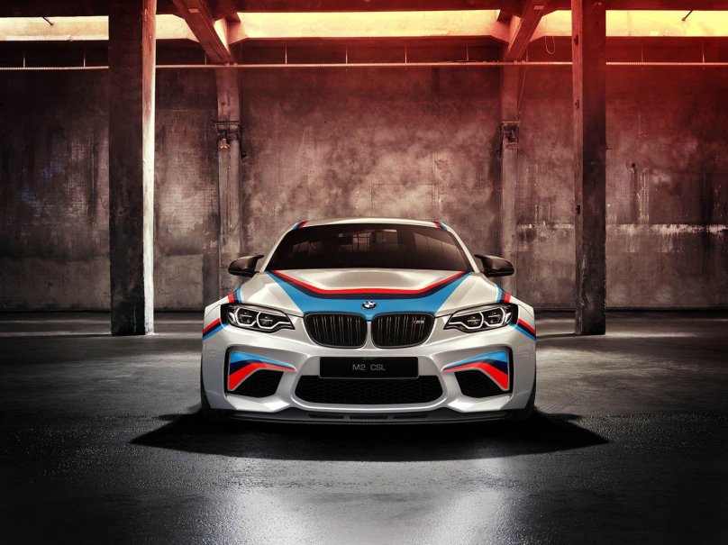 BMW m2 CSL