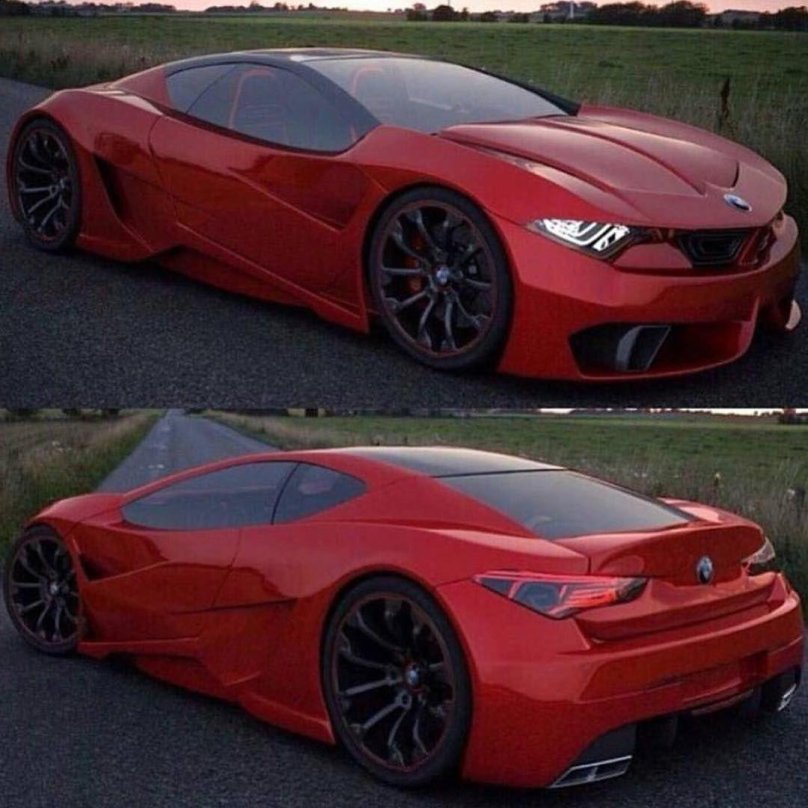 BMW m9 Concept