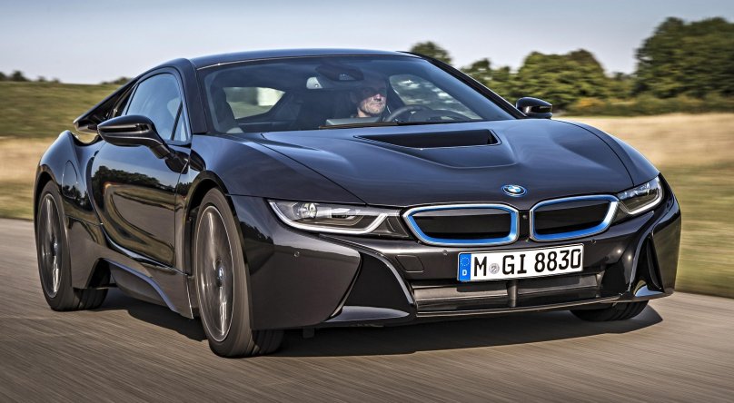 BMW i8 2023