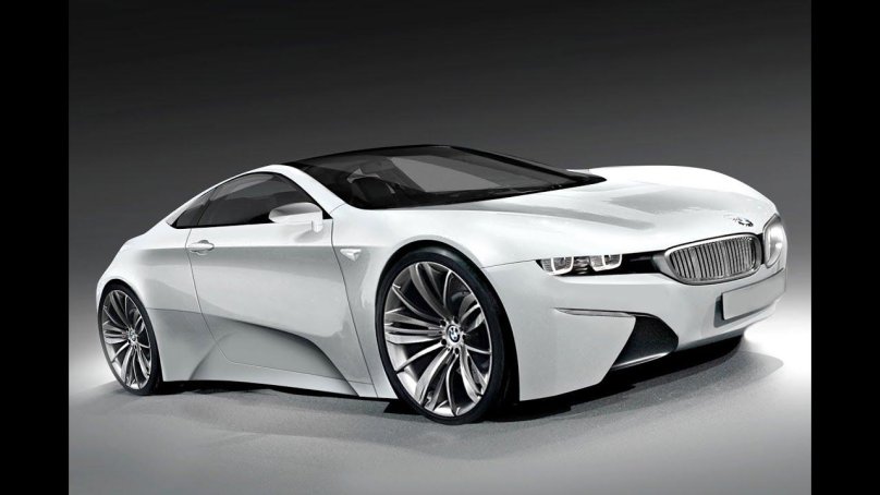 БМВ х8 концепт