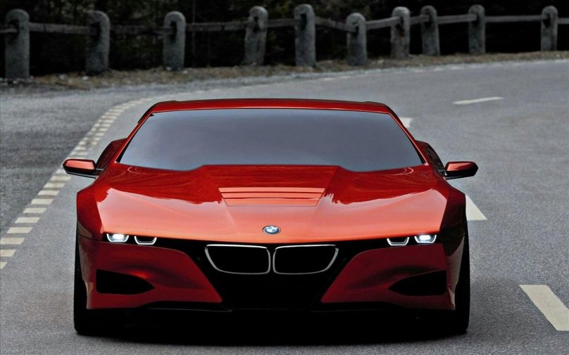2008 BMW m1 hommage