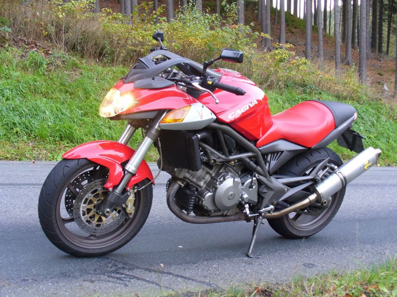 Cagiva v-Raptor
