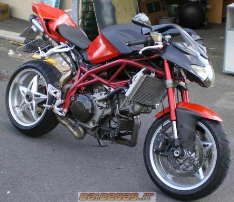Cagiva Raptor 1000 2000 года