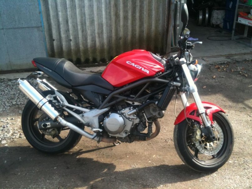 Cagiva Raptor 1000 Rear