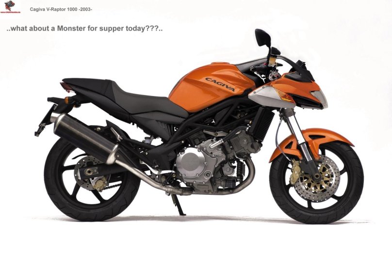 Cagiva Raptor 1000