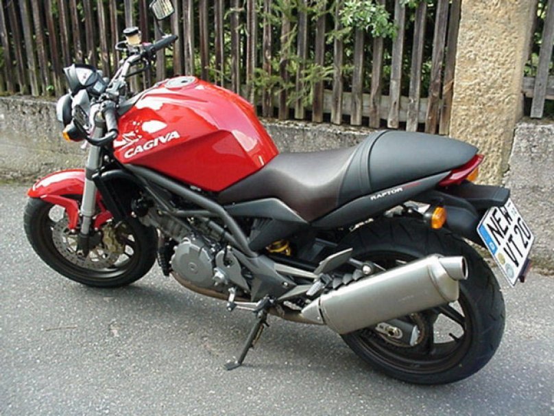 Cagiva Raptor 1000 Rear