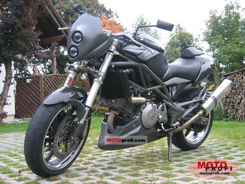 Cagiva Raptor 1000 2000 года