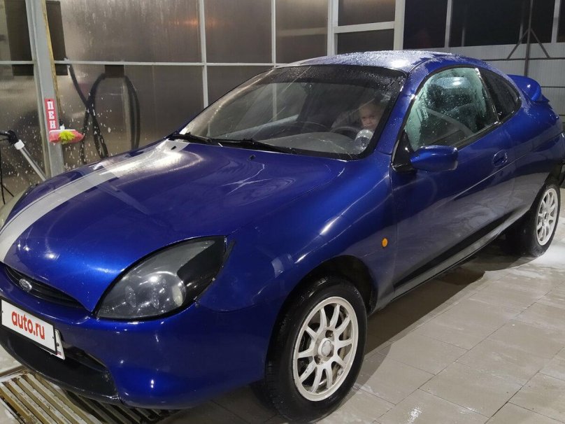Форд Пума 1999 года русская