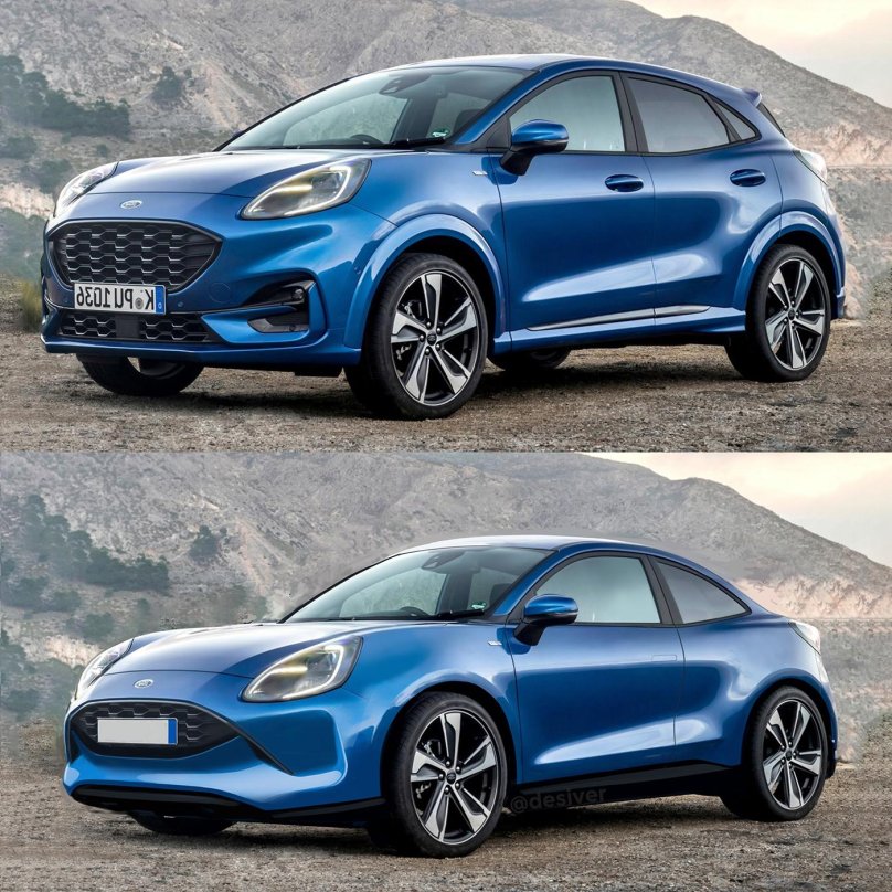 Форд Пума купе