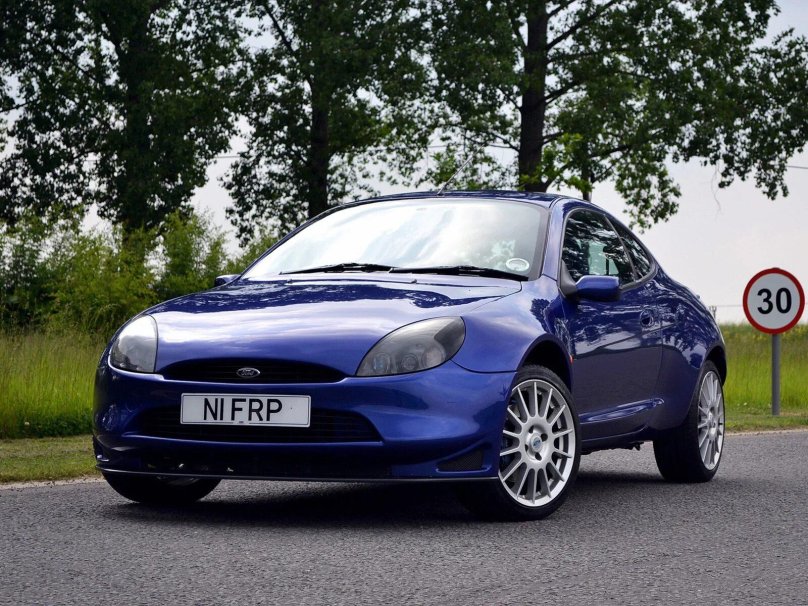 Ford Puma 2001