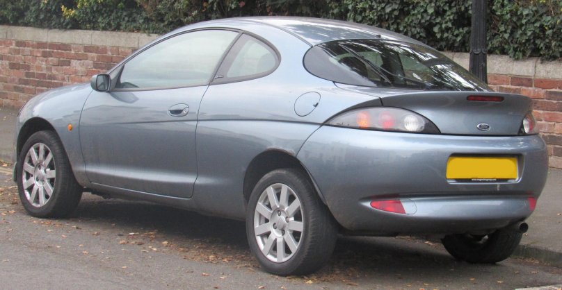 Ford Puma 1997