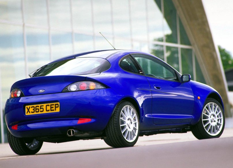 Форд Пума 2001