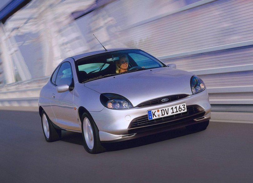 Форд Пума 1998 1.4