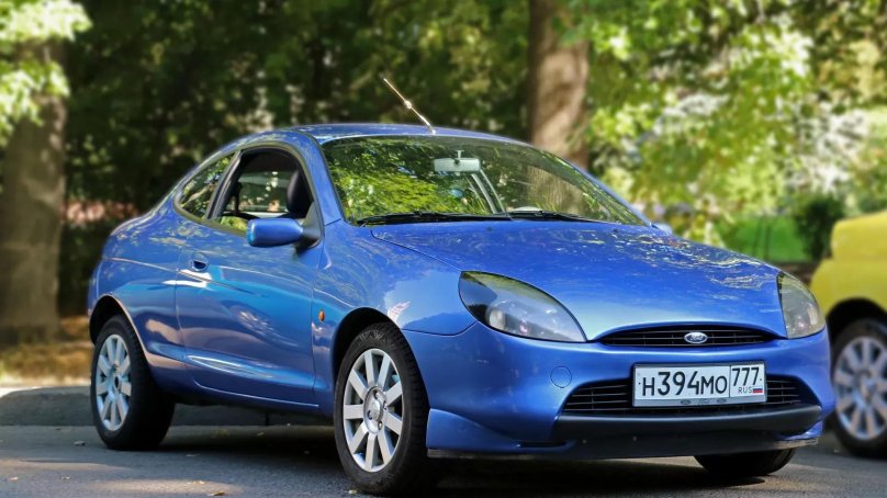 Форд Пума 2000